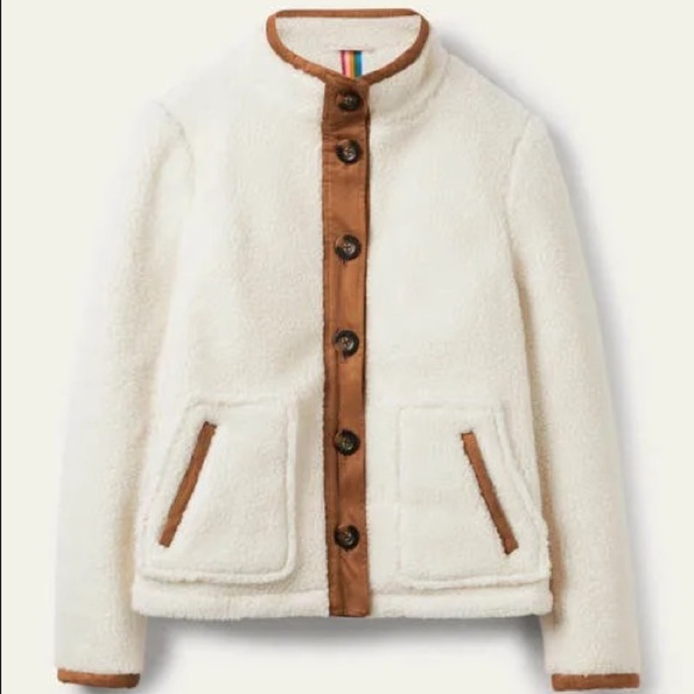 Boden Marcia Sherpa Jacket